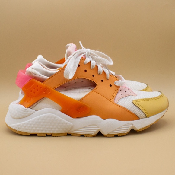 Nike Air Huarache Solar Flare Soft Pink Shoes DX2674-100 Women's Size 8 - Picture 3 of 8